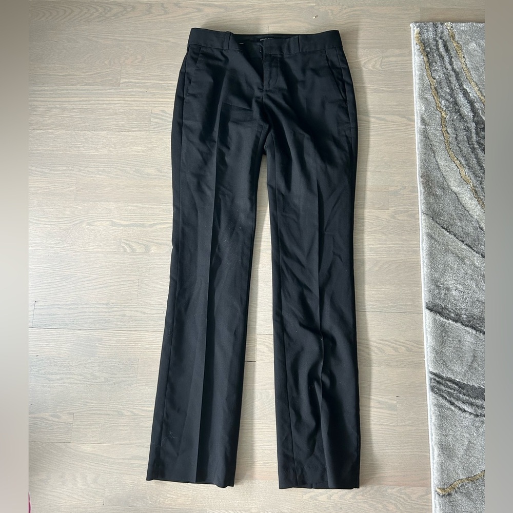 Banana Republic Logan Trouser Pant Italian wool